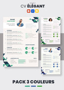 KOMPLETTES PAKET: Unbegrenzter Zugriff auf ALLE Lebenslaufvorlagen