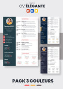 Pack cv elegante