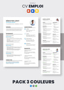 Pack cv gratuit sans payer