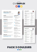 KOMPLETTES PAKET: Unbegrenzter Zugriff auf ALLE Lebenslaufvorlagen