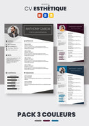 Pack cv esthétique