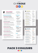 Pack cv facile