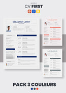 KOMPLETTES PAKET: Unbegrenzter Zugriff auf ALLE Lebenslaufvorlagen