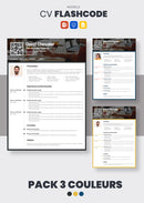 KOMPLETTES PAKET: Unbegrenzter Zugriff auf ALLE Lebenslaufvorlagen