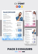 Pack cv gratuit à créer