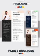 pack cv freelance