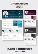 Pack cv graphique