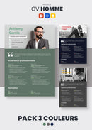 KOMPLETTES PAKET: Unbegrenzter Zugriff auf ALLE Lebenslaufvorlagen