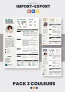 pack cv commerce international