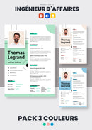 pack cv ingénieur d'affaires