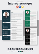 pack cv ingénieur électrotechnique
