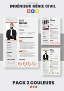 pack cv ingénieur génie civil