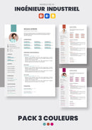 pack cv ingénieur industriel