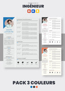 pack cv ingénieur