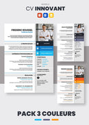 Pack cv innovant