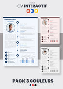 Pack cv interactif