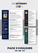 KOMPLETTES PAKET: Unbegrenzter Zugriff auf ALLE Lebenslaufvorlagen