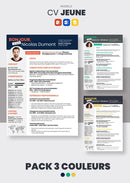 Pack cv jeune