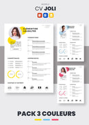 Pack cv joli