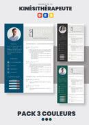 pack cv kinésithérapeute