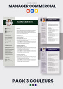 pack cv manager commercial