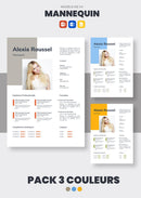 pack cv mannequin