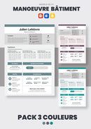 pack cv manoeuvre batiment