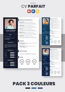 Pack cv parfait