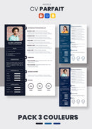 KOMPLETTES PAKET: Unbegrenzter Zugriff auf ALLE Lebenslaufvorlagen