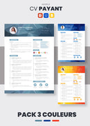 KOMPLETTES PAKET: Unbegrenzter Zugriff auf ALLE Lebenslaufvorlagen