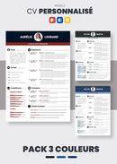 Pack cv personnalisé