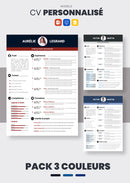 KOMPLETTES PAKET: Unbegrenzter Zugriff auf ALLE Lebenslaufvorlagen