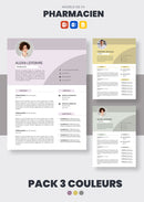 pack cv pharmacien