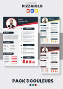 pack cv pizzaiolo