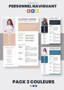 pack cv pnc personnel naviguant