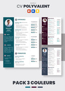 Pack cv polyvalent