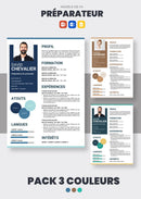 pack cv préparateur de commande