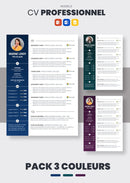 Pack cv professionnel