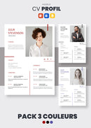 Pack cv profil