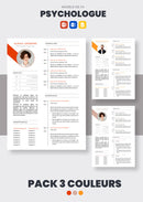 pack cv psychologue clinicien