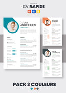 Pack cv rapide