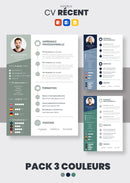 Pack cv récent