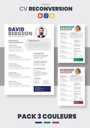 KOMPLETTES PAKET: Unbegrenzter Zugriff auf ALLE Lebenslaufvorlagen