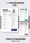 Pack cv reconversion