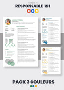 pack cv responsable rh