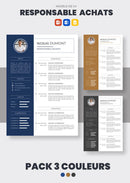 pack cv responsable achats