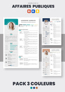 pack cv affaires publiques