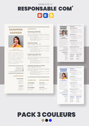 pack cv responsable communication marketing