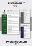 pack cv responsable informatique