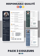 pack cv responsable qualité